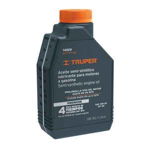 14929 ACT 4T 32 TRUPER Aceite semi sintético motor 4 tiempos 946ml