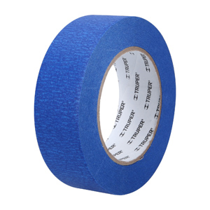 Msk A Truper Masking Tape X M Azul