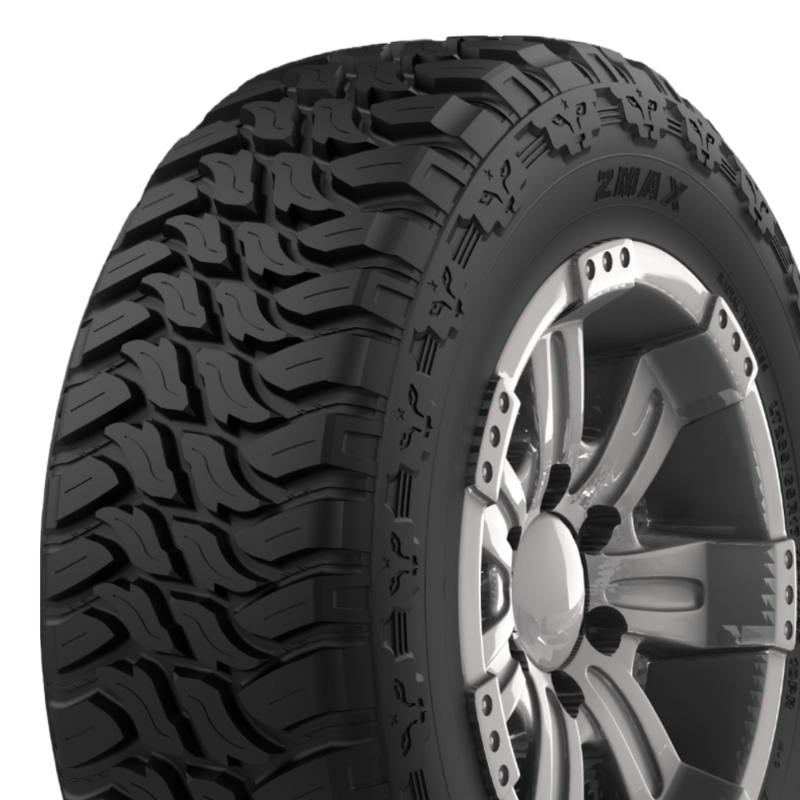 Llanta ZMAX Mud Terrain 265/70 R17 ZMAX MAXATRAVES M/T 121/118Q T3