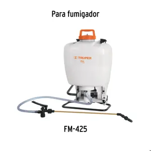 Abrazadera SX9-18 para fumigadora FM-425, Truper