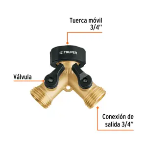 Truper Conector 