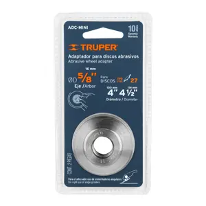 Truper Adaptador para discos abrasivos 4