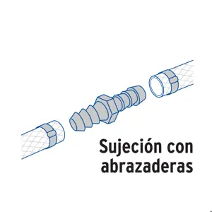 Cople inserción de latón 1