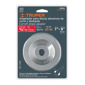 Truper Adaptador para discos abrasivos 7