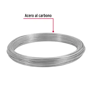 Kilo de alambre galvanizado, calibre 14.5, Fiero