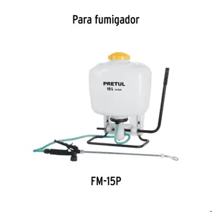 Anillo pistón completo para fumigador 15L, Pretul