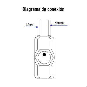 Interruptor de palanca con cable, Volteck