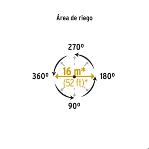 Aspersor plástico 11