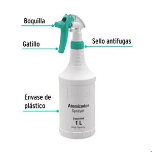 Atomizador de 1 litro, Klintek