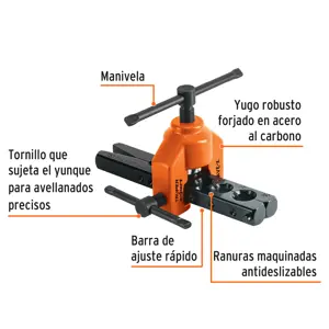 Avellanador profesional de 3/16