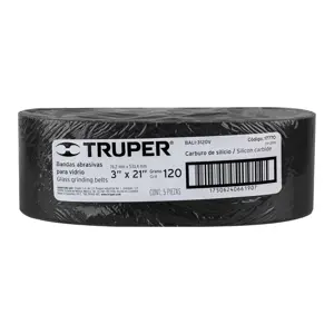 Truper 1 banda de lija 3 x 21