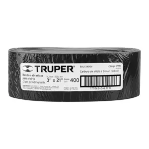 Truper 1 banda de lija 3 x 21