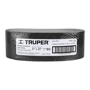 Truper 1 banda de lija 3 x 21