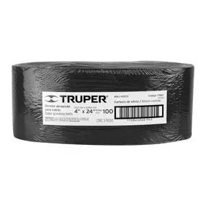 Truper 1 banda de lija 4 x 24