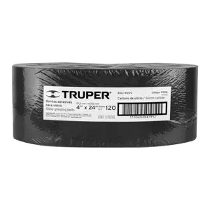 Truper 1 banda de lija 4 x 24