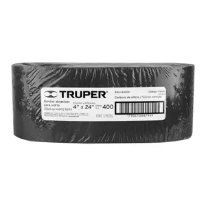 Truper 1 banda de lija 4 x 24