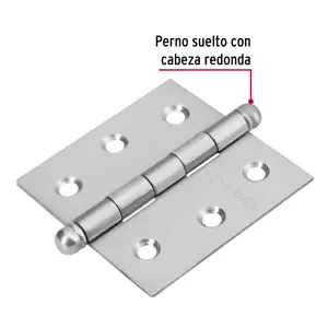 Bisagra cuadrada 2-1/2