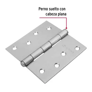 Bisagra cuadrada 4