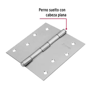 Hermex Bisagra cuadrada 4