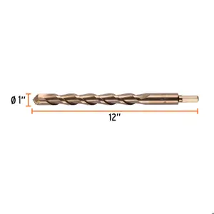 Broca para concreto de 1 x 12