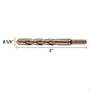 Broca para concreto de 5/8 x 6