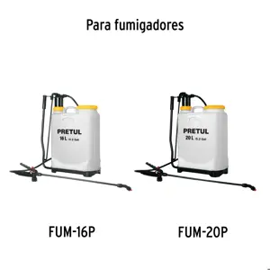 Juego de 2 boquillas para fumigador 16 y 20L, Pretul