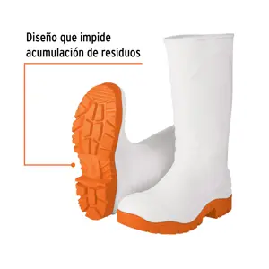 Botas sanitarias # 25, Truper