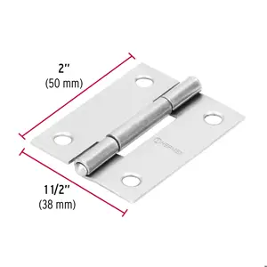 Bisagra rectangular 2