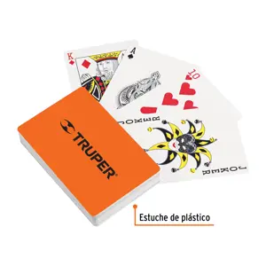 Baraja poker de 54 cartas, Truper