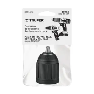 Truper Broquero de repuesto TALI-20A/12A2/12AC y ROTI-12A/12AC