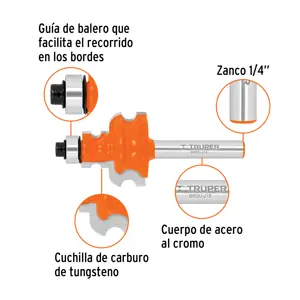 Broca router, jovel, 1