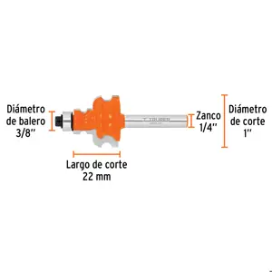 Broca router, jovel, 1