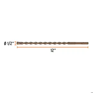 Broca SDS Plus 1/2 x 12