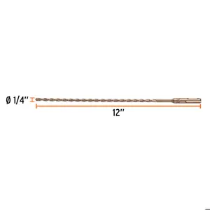 Broca SDS Plus 1/4 x 12