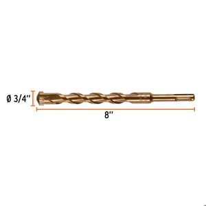 Broca SDS Plus 3/4 x 8