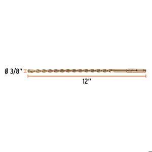 Broca SDS Plus 3/8 x 12