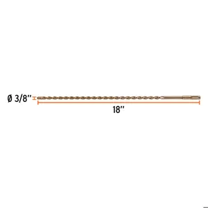 Broca SDS Plus 3/8 x 18