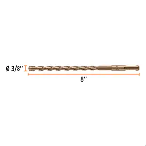 Broca SDS Plus 3/8 x 8