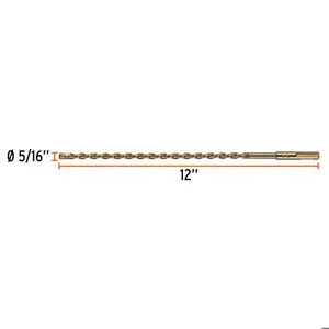 Broca SDS Plus 5/16 x 12