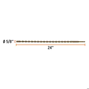 Broca SDS Plus 5/8 x 24