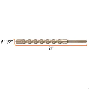 Broca SDS Ma x de 1-1/2 x 21