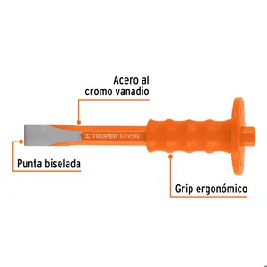 Cincel de corte frío 1 x 10