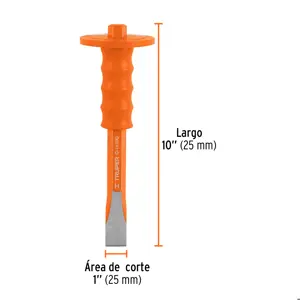 Cincel de corte frío 1 x 10