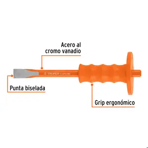 Cincel de corte frío 3/4 x 10