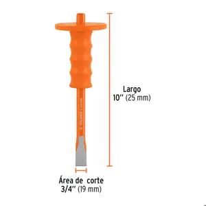 Cincel de corte frío 3/4 x 10