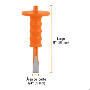 Cincel de corte frío 3/4 x 8