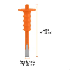 Cincel de corte frío 7/8 x 10