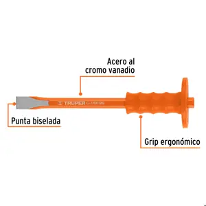 Cincel de corte frío 7/8 X 12