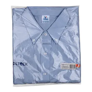 Camisa manga corta para hombre, azul, EG, Truper