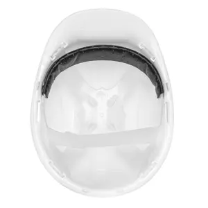 Casco de seguridad, ajuste de intervalos, blanco, Pretul